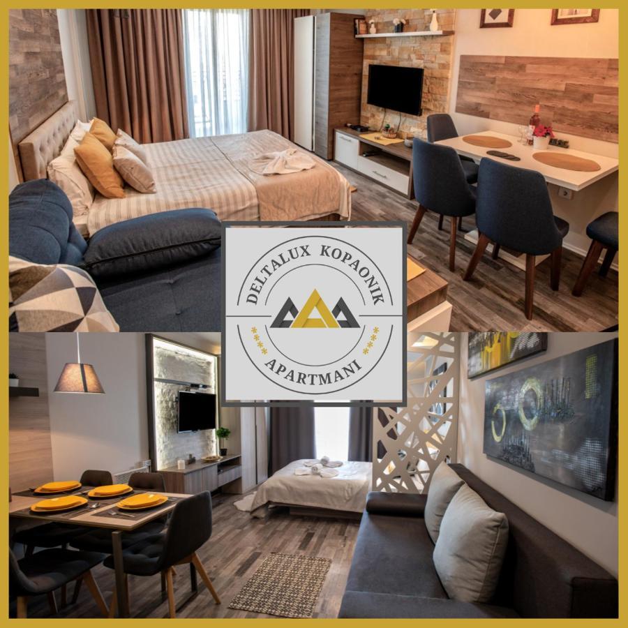 Deltalux Apartmani Milmari Kopaonik Esterno foto